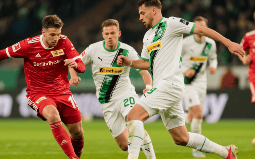 德甲：柏林联合VS门兴，门兴跌到底，柏林联合能送上最后一脚？